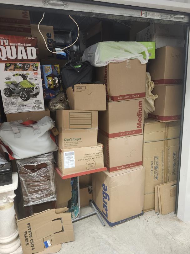 Storage Unit Auction in Crowley, TX at The Storage Place Crowley ends